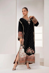 Beautiful Star Silk Sequence Embroidery With Patch Work Suit