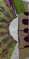 Trending Chinon Silk Embroidery Sequence Work Lehenga Choli