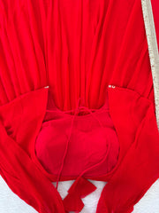 Festive Special Georgette Coding Dori With Sequence Work Gown