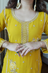 Party-wear Georgette Sequence Embroidery Work Suit