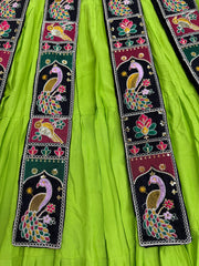 Festival Special Bangalore Thread With Sequence With Coding Dori Lehenga