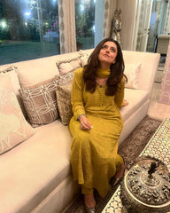 Designer Wear Georgette Embroidery Work Salwar Suit