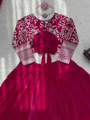 Party-wear Designer Jimmy Choo Silk Coding Dori With Sequence Work Lehenga Choli
