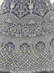 Beautiful Net Sequence & Zari Embroidery Work Lehenga Choli
