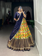 Traditional And Elegance Mysore Silk Lehenga Choli