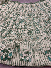 Beautiful Quality Diamond Silk Embroidery Sequins Work Lehenga Choli