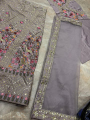 Trending Georgette Embroidery Sequence Work Lehenga Choli