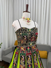 Festival Special Bangalore Thread With Sequence With Coding Dori Lehenga