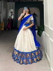 Traditional Kalyani Cotton Lehenga Choli