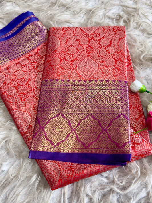 Beautiful South Indian Special Pattu Silk Saree