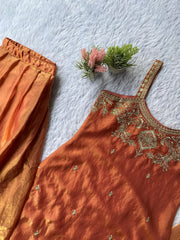 Trendy Beautiful Jimmy Choo Sequence Embroidery Work Dress