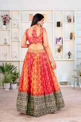 Trending Sunshine Printed Embroidered Lehenga Choli