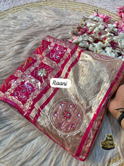 Beautiful Viscose Weaving With Rich Pallu Saree