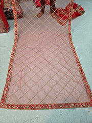 Royal Heritage With Intricate Zari Work Bridal Lehenga Choli