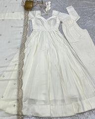 Sunshine Ready To Wear Anarkali Gown