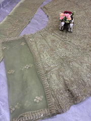 Trending Viral Premium Quality Soft Net Lehenga Choli