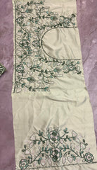 Beautiful Quality Diamond Silk Embroidery Sequins Work Lehenga Choli