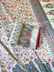 Beautiful Soft Silk Printed Work Saree