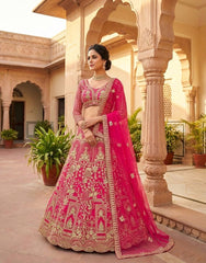 Engagement Special Viral Soft Net Coding Sequins Work Lehenga Choli