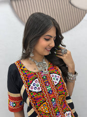 Navratri Special Pure Cotton Kediyu Lehenga Choli