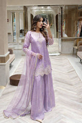 Designer Fandy Silk Embroidery Sequence Work Suit