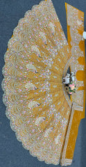 Beautiful Soft Butterfly Net Coding & Sequence Work Lehenga Choli