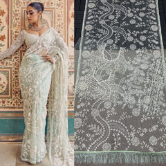 Party-wear Bollywood Blockbuster Sequence Designer Saree