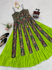 Festival Special Bangalore Thread With Sequence With Coding Dori Lehenga