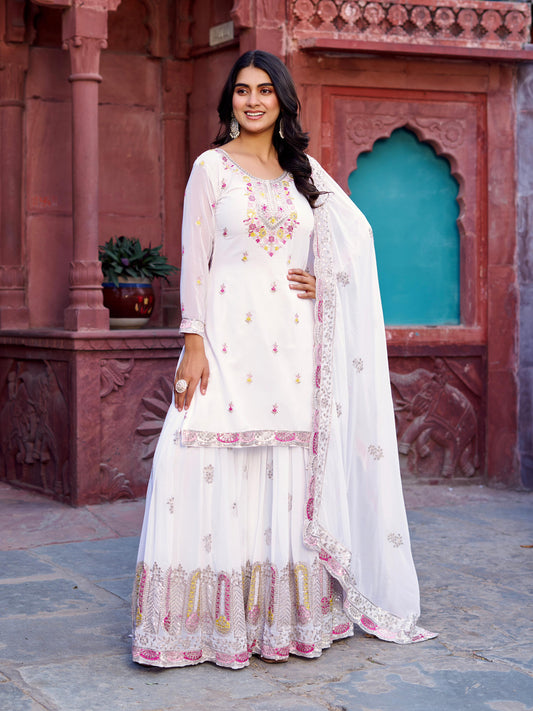 Eid Special Georgette Sequence Work Salwar Suit