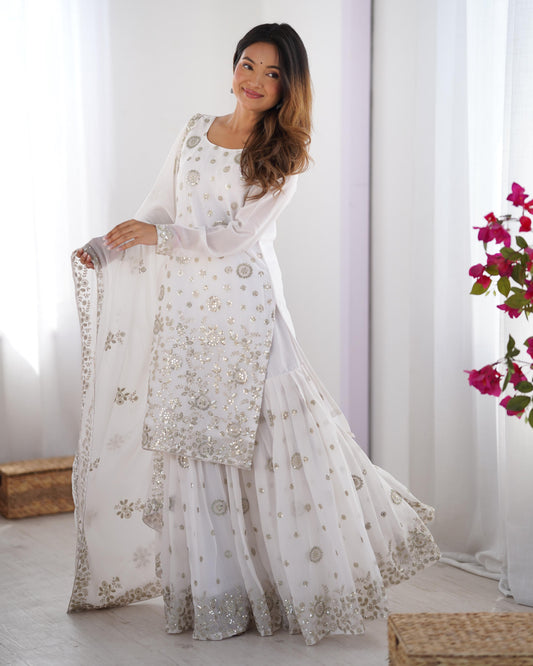 Eid Special Georgette Sequence Work Salwar Suit