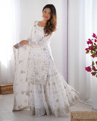 Eid Special Georgette Sequence Work Salwar Suit