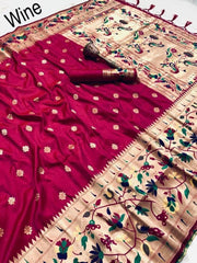 Beautiful Pure Kanchivaram Silk Saree