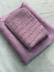 Beautiful Rangoli Crush Saree