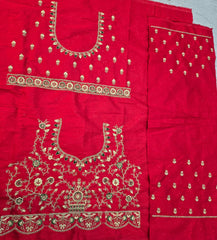 Royal Heritage With Intricate Zari Work Bridal Lehenga Choli