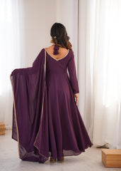 Festive Special Georgette Fancy Designer Anarkali Gown