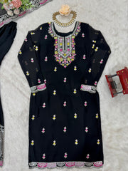 Eid Special Georgette Sequence Work Salwar Suit