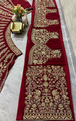 Festival Special Georgette Embroidery Sequence With Real Mirror Work Lehenga Choli