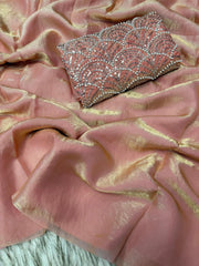 Bollywood Style  Designer Brits Cut Dena Work Saree