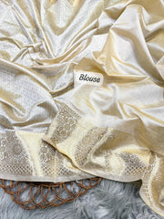 Beautiful South Special  Banarasi Katan Silk Saree