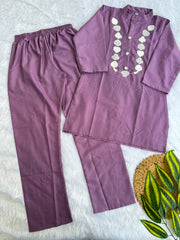 Elegance Summer Special Embroidery Work Co set