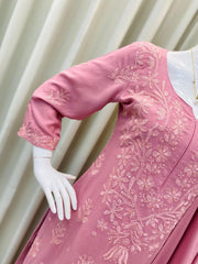 Beautiful Rayon Embroidery Work Salwar Suit