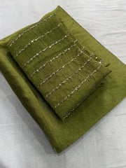 Beautiful Rangoli Crush Saree