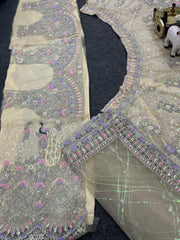 Wedding Special Soft Butterfly Net Coding Sequence Work Lehenga Choli
