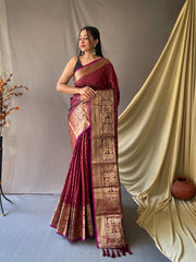 Beautiful Kanjivarm Silk Saree