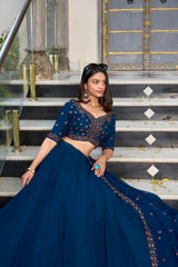 Beautiful Georgette Glam For Every Occasion Lehenga Choli