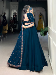 Beautiful Stylish Georgette Lehenga Choli