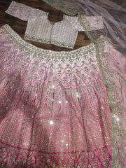 Brides Special Kiara Advani Styled Wedding Lehenga Choli