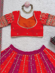 Sangeet Special Georgette Thread With Sequence Work Lehenga Choli