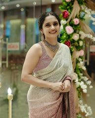 Bollywood Blockbuster Georgette Double Shaded Digital Printed Saree
