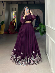 Tradition and Trend Flaunt Your Flair with Georgette Beautiful Co-ord Set